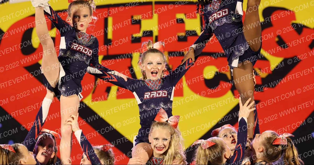 RADD Cheer Frost Bite · Spirit Sports Kissimmee Nationals