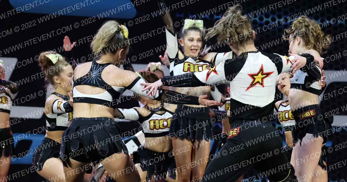 ACE of Huntsville Thunderbirds · Athletic Championships Birmingham Nationals DIDII