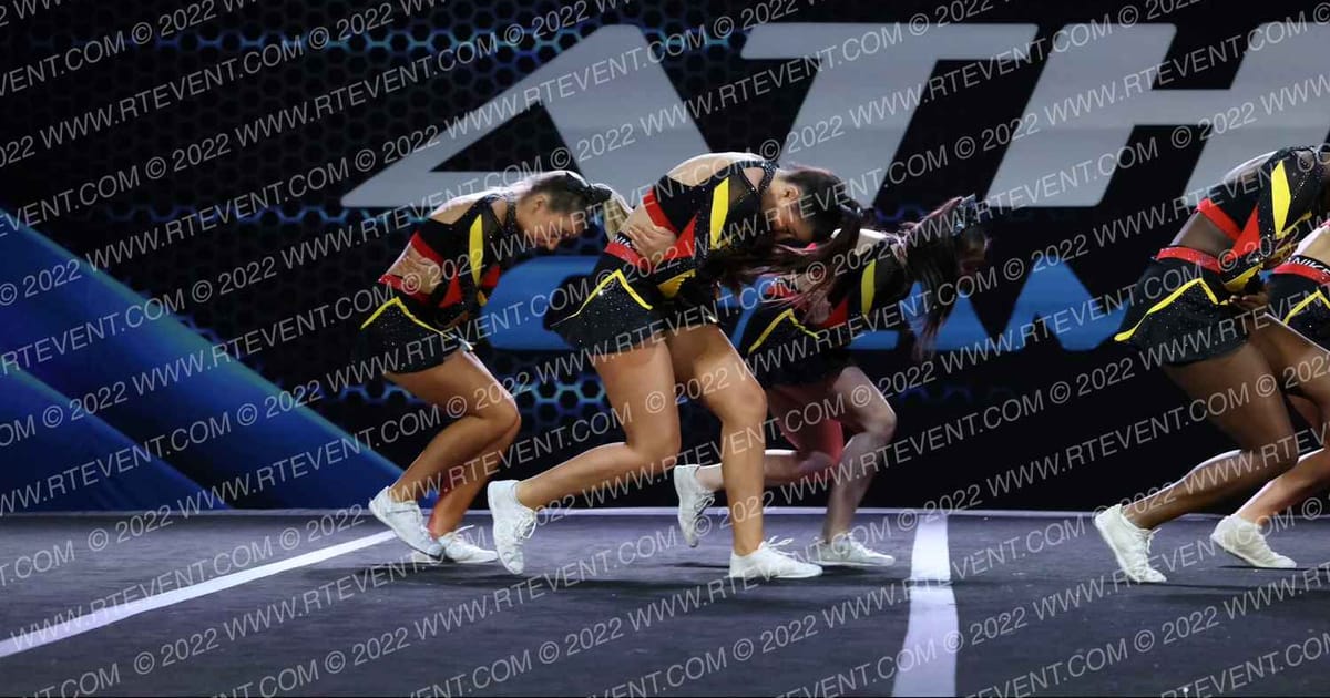 ACE of Jackson G6 · Athletic Championships Birmingham Nationals DIDII