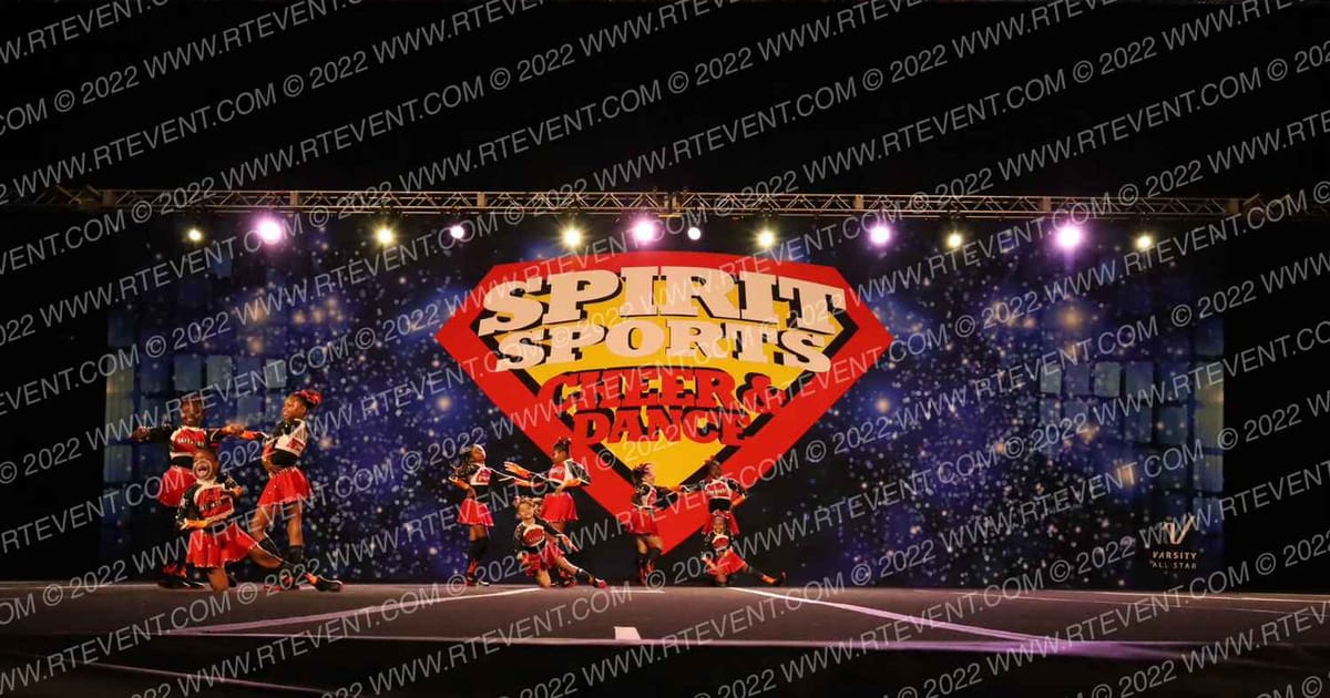 East Coast Flames Allstars Blaze · Spirit Sports Kissimmee Nationals