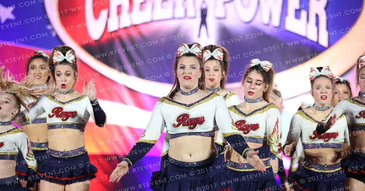 Thunder Elite Rage · American Cheer Power Southern Nationals DIDII