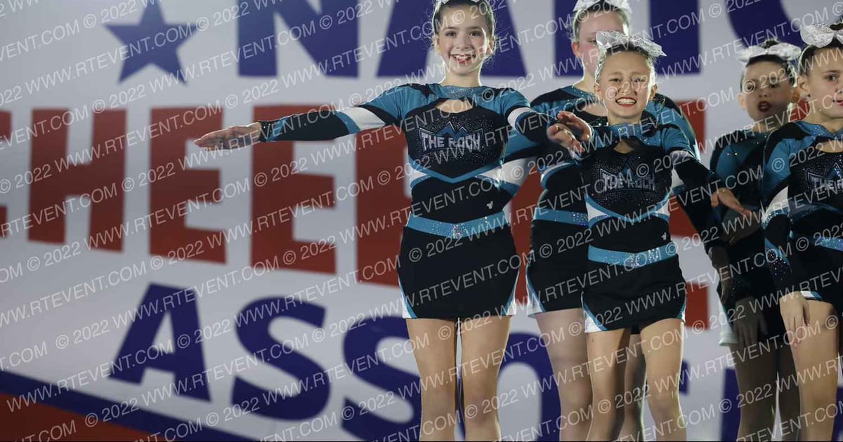 The Rock Athletics Sapphire · NCA Atlanta Classic DIDII
