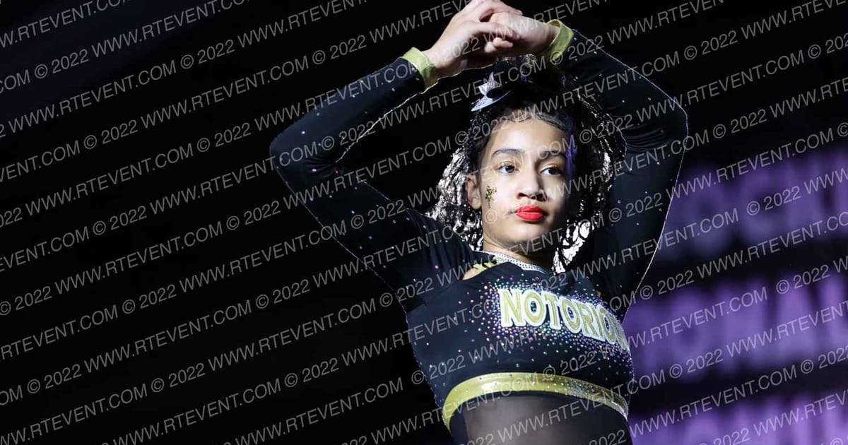 Notorious Superstars HURRICANE · Hard Rockin National Cheer Day