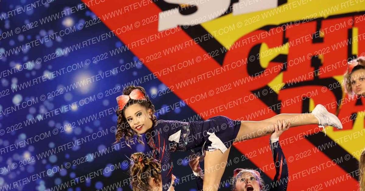 RADD Cheer Ice Queens · Spirit Sports Kissimmee Nationals