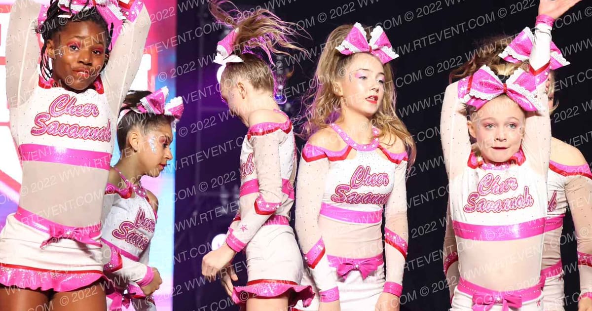 CHEER SAVANNAH ALL STARS VELVET · All Out Nationals day two