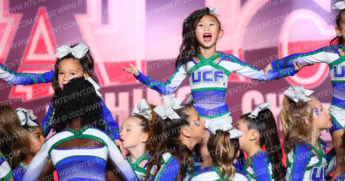 University Cheer Force Mini Quakes · ATC Grand Nationals