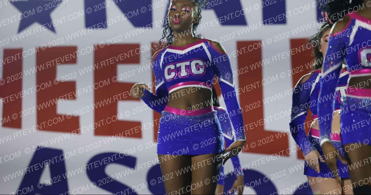 Cheertastic Co. Radiant Diamonds · NCA Atlanta Classic DIDII