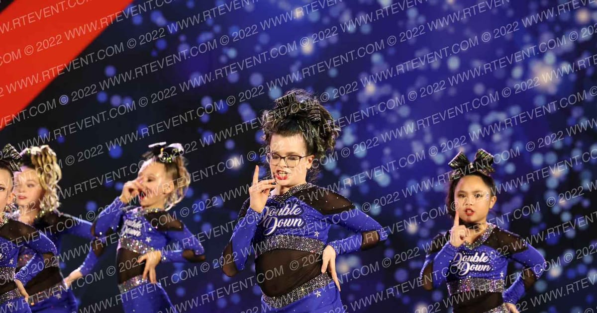 Double Down Athletics Blush · Spirit Sports Kissimmee Nationals