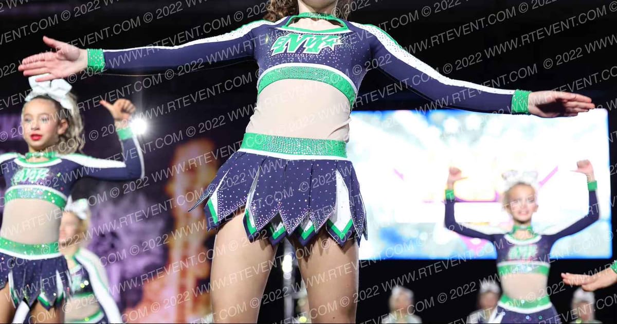 Buffalo Envy All Stars Beast Mode · Hard Rockin National Cheer Day
