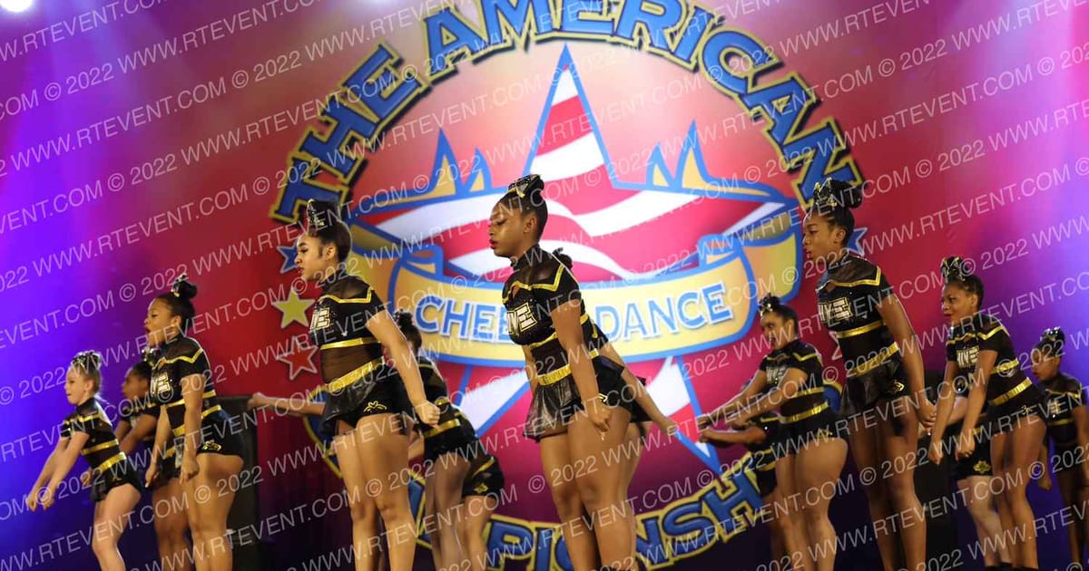The Cheer Hive Swarm Sisters · The American Masters Baltimore