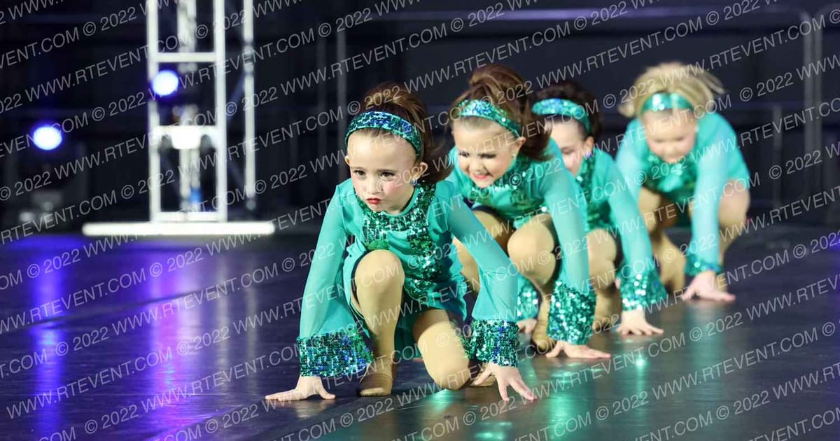 Rainbow Dance Academy TINY JAZZ · Athletic Championships Nationals Dance Grand Nationals