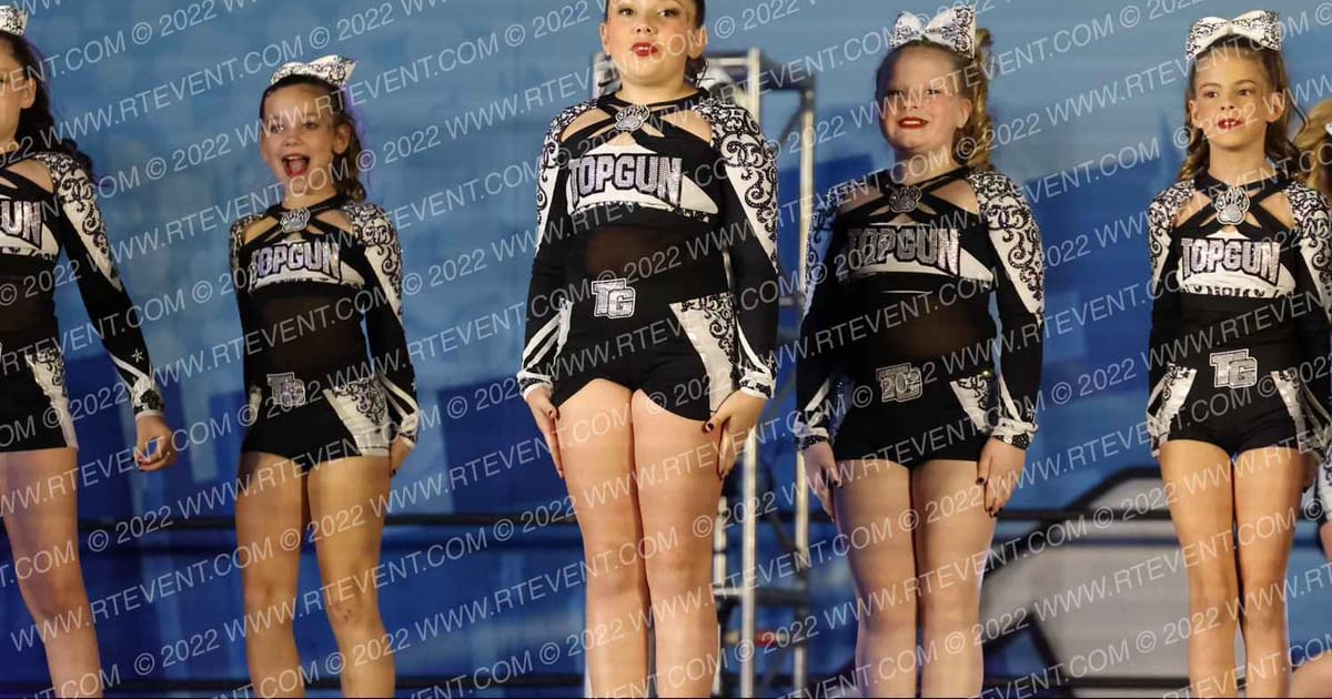 Top Gun All Stars Bang · Athletic Championships