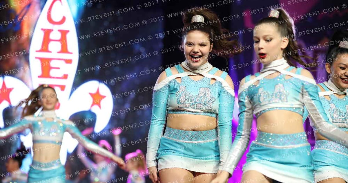 LA Cheerz Allstarz Frost · Encore Grand Nationals