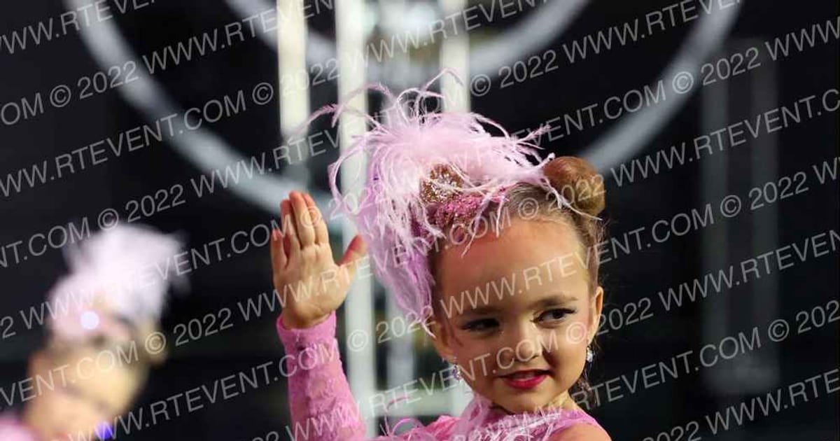 APEX Dance Center Tiny Small Jazz · Athletic Championships Nationals Dance Grand Nationals
