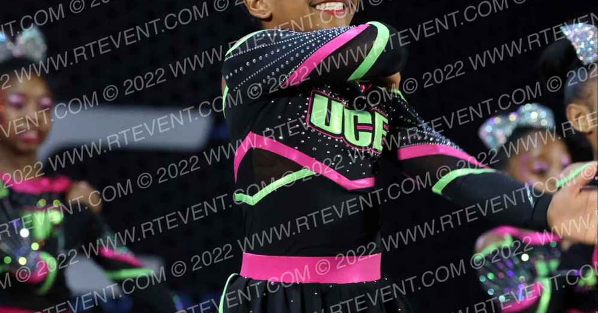 Universal Cheer Experience SPARKS · Athletic Championships Birmingham Nationals DIDII