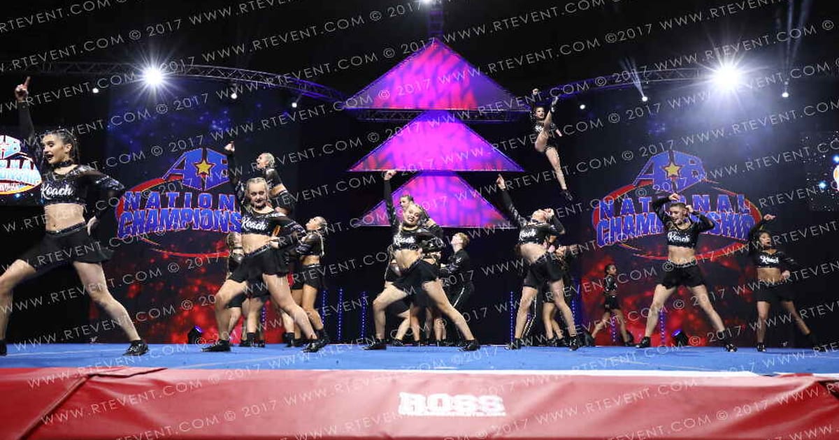 Koach All Stars Midnight · Americas Best Kansas City Grand Nationals