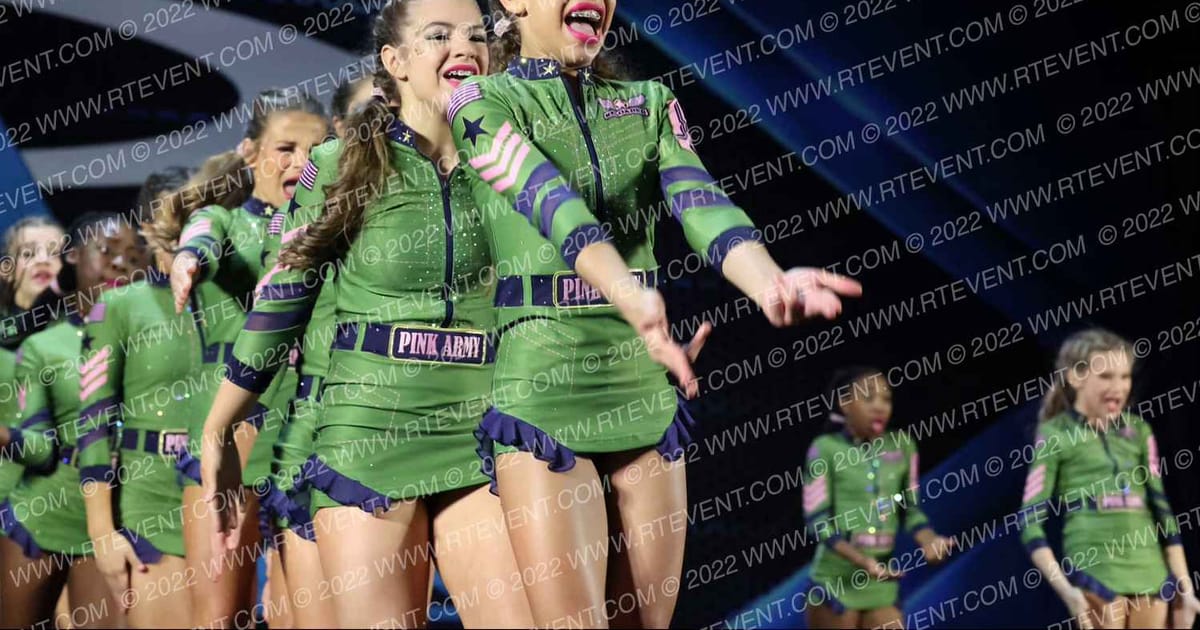 JAM Athletics Pink Army Reloaded · Athletic Championships Birmingham Nationals DIDII