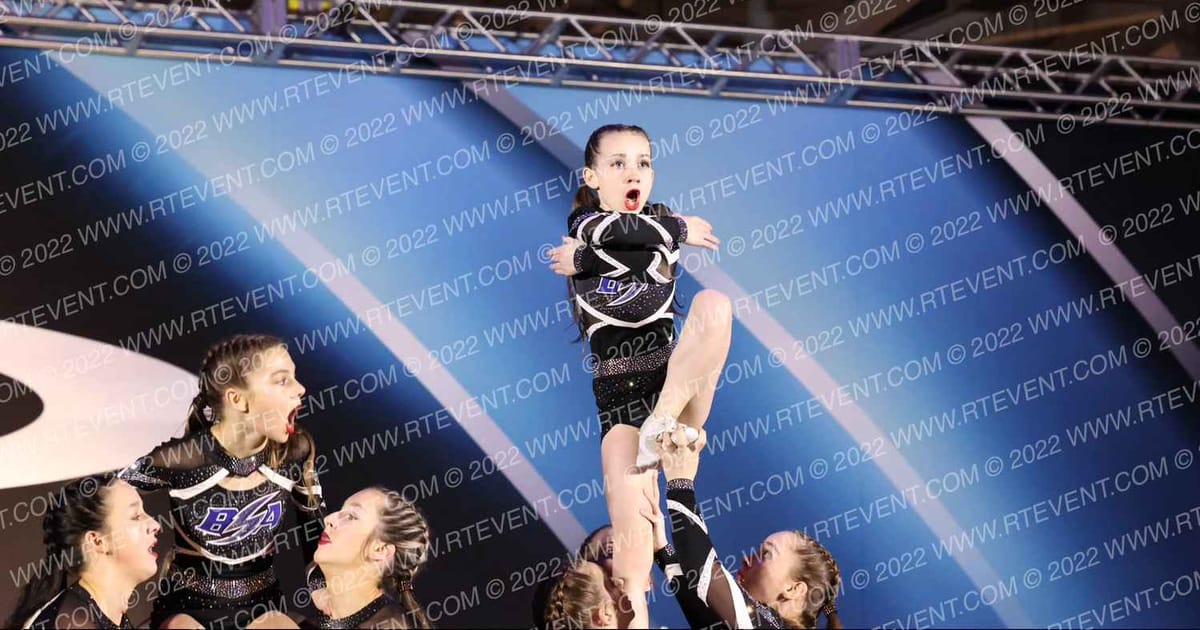 Blue Storm Athletics EL3CTRA · Athletic Championships Nationals Dance Grand Nationals