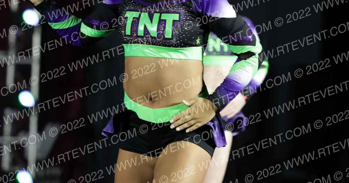 TNT Cheer Lady Lim3 · The American Gateway St Charles