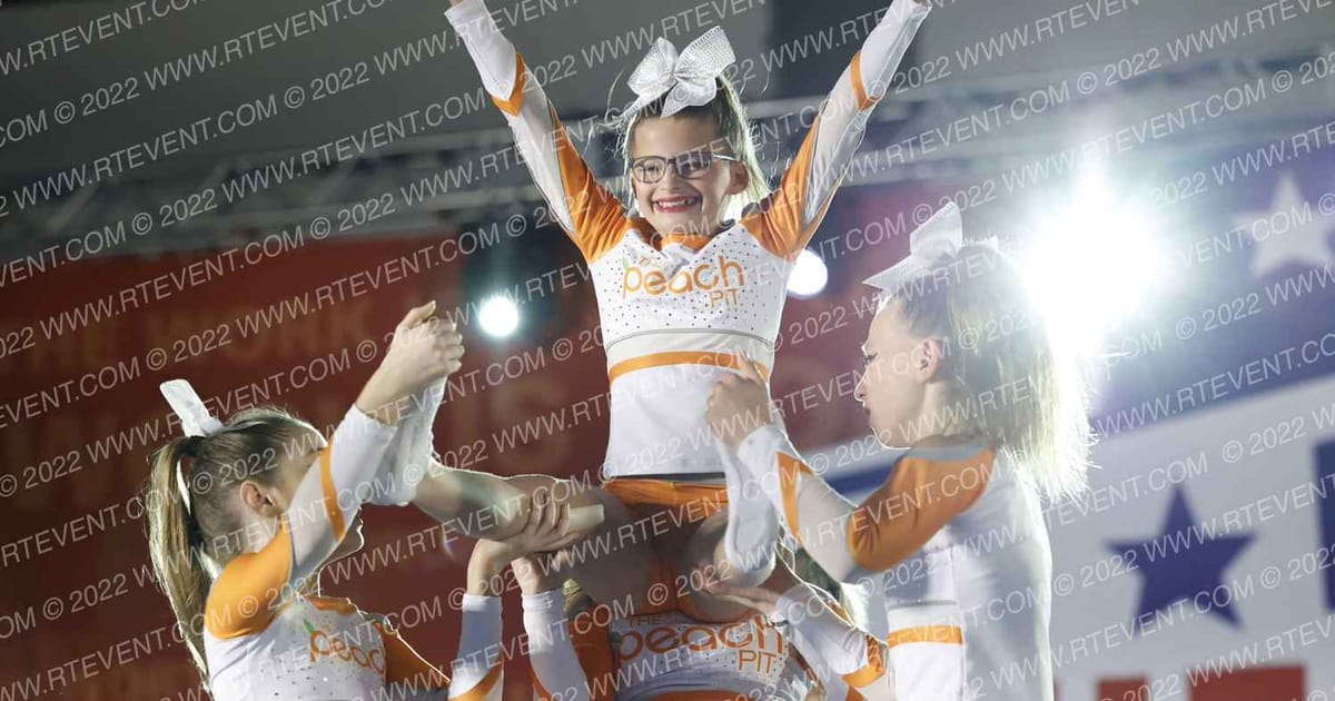 The Peach Pit CHIC · NCA Atlanta Classic DIDII