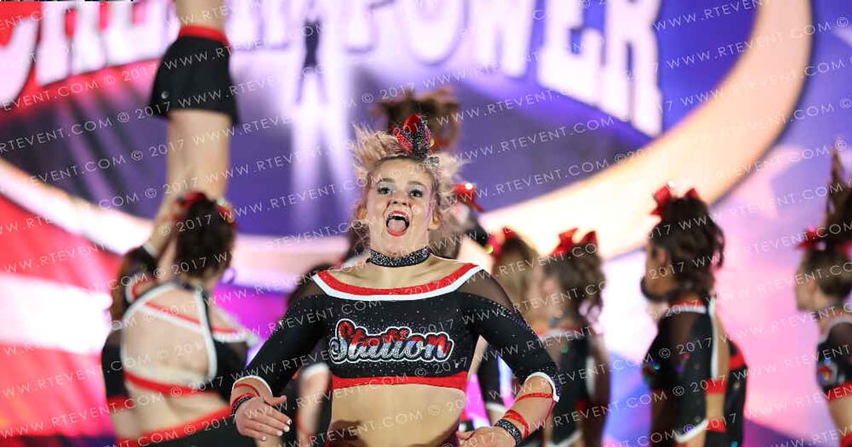 Cheer Station Flyers · American Cheer Power Southern Nationals DIDII