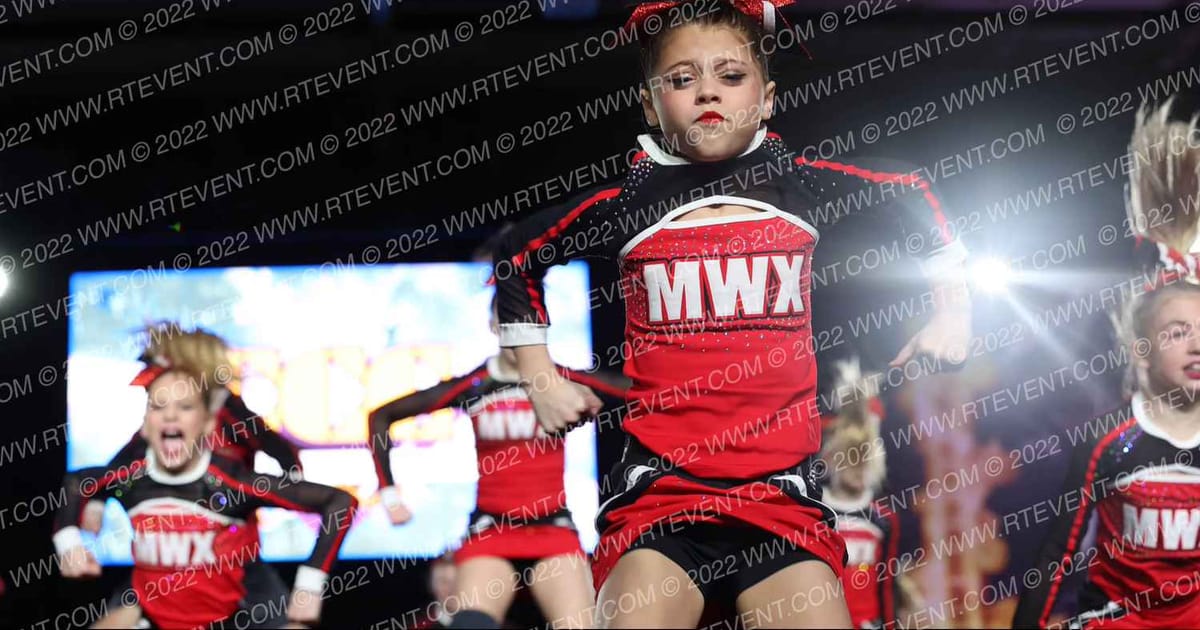 MWX Columbus Dynamite · Hard Rockin National Cheer Day