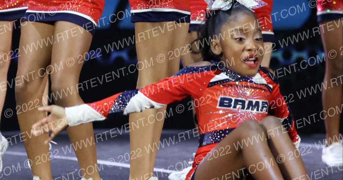 Bama All-Starz Baby Diamondz · Athletic Championships Birmingham Nationals DIDII