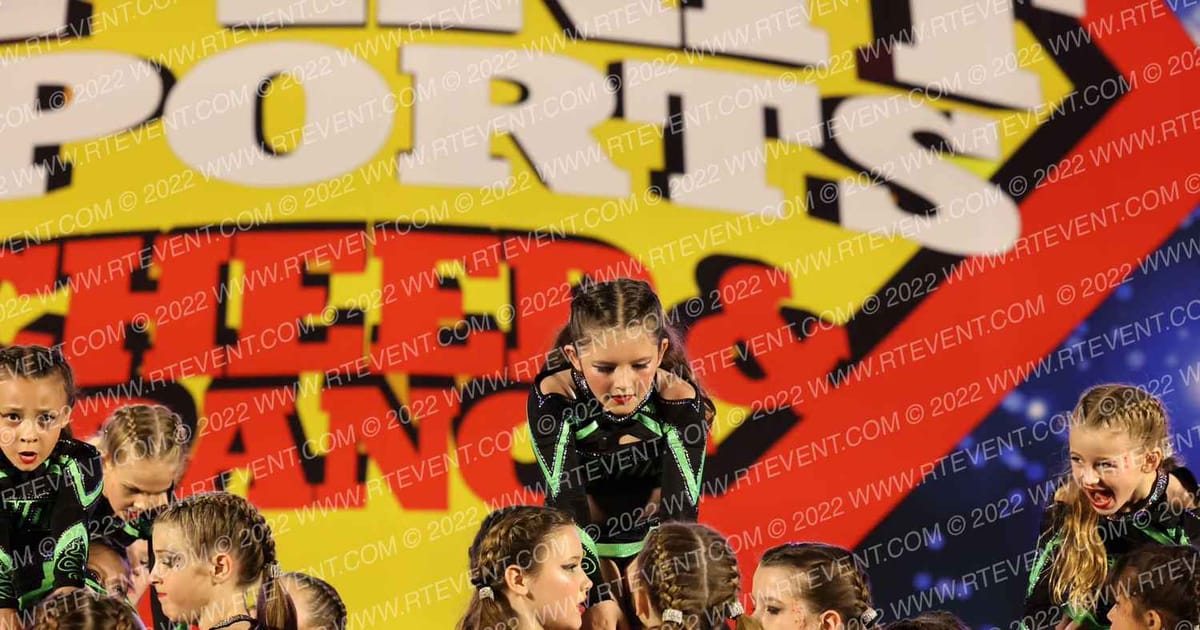 Venom Allstars Biggie Boas · Spirit Sports Kissimmee Nationals