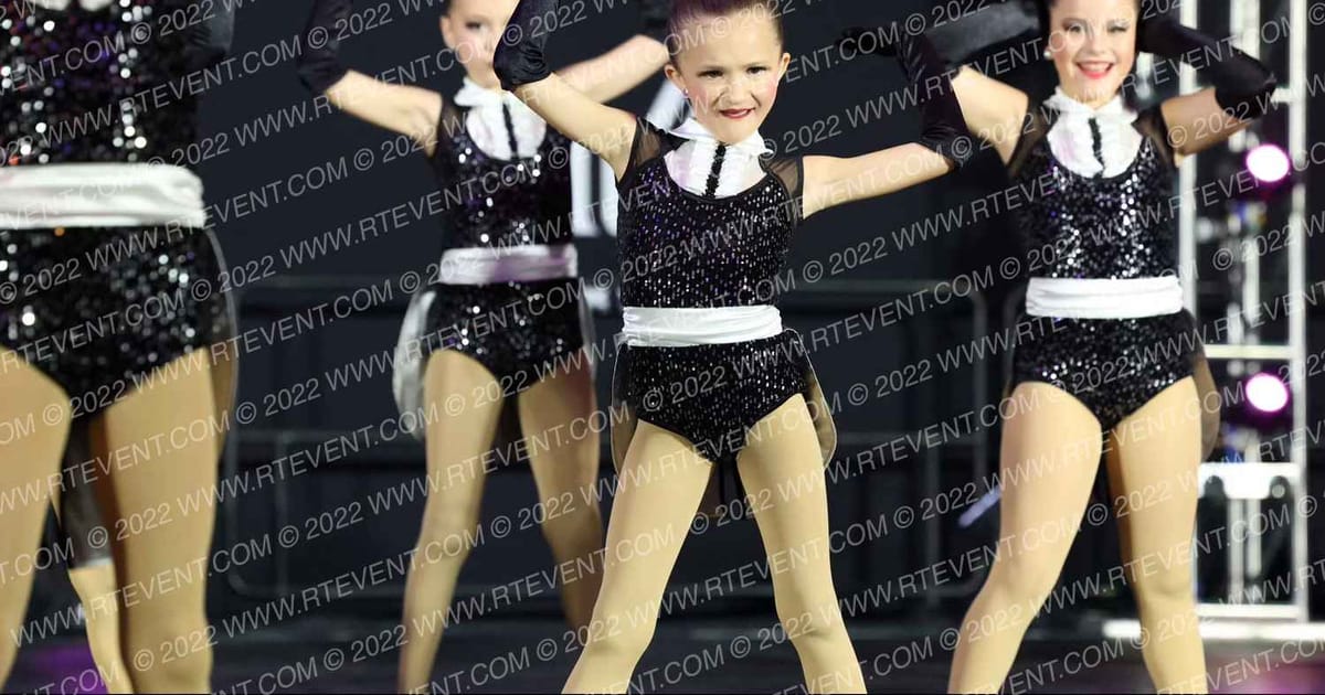Rainbow Dance Academy MINI ELITE JAZZ - LARGE · Athletic Championships Nationals Dance Grand Nationals