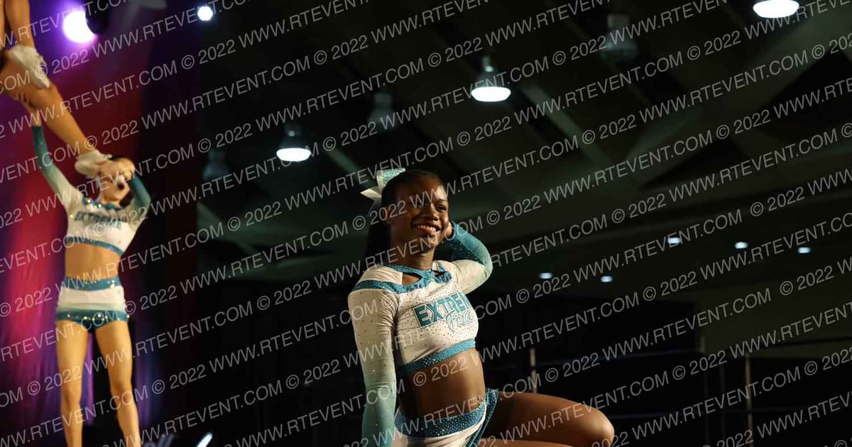 Extreme Force All Stars Senior Storm · The American Masters Baltimore