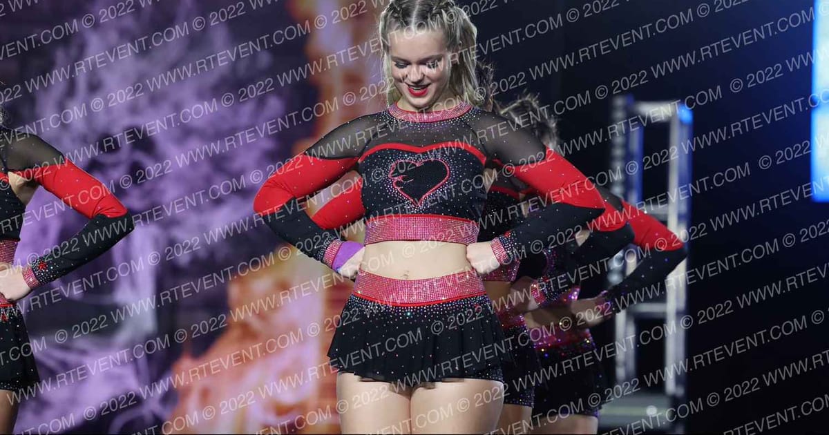Elite Heat All Stars Fire · Hard Rockin National Cheer Day