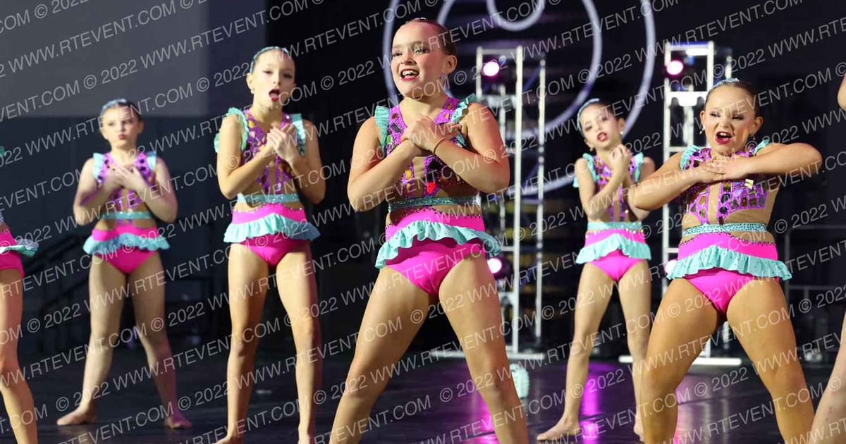 APEX Dance Center Mini Large Jazz · Athletic Championships Nationals Dance Grand Nationals