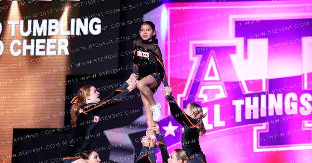 United Tumbling and Cheer Junior Snipers · ATC Bellevue Update