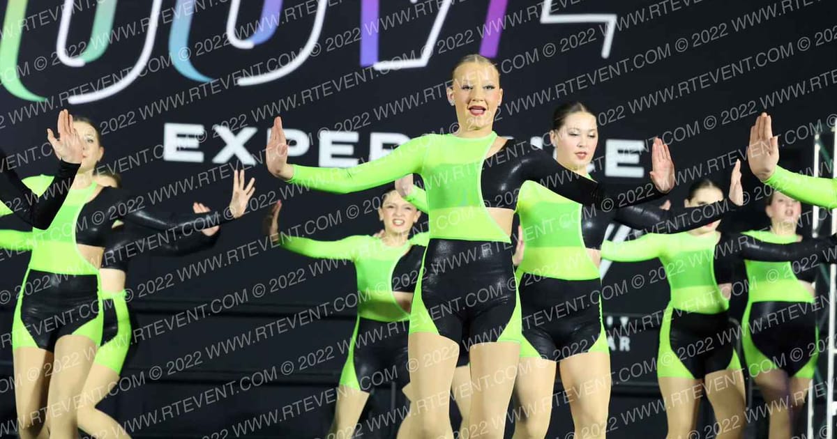 Rainbow Dance Academy YOUTH JAZZ · Athletic Championships Nationals Dance Grand Nationals