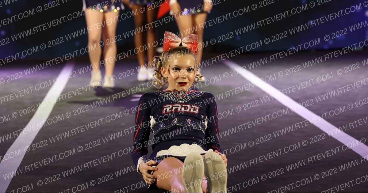 RADD Cheer Sub Zero · Spirit Sports Kissimmee Nationals