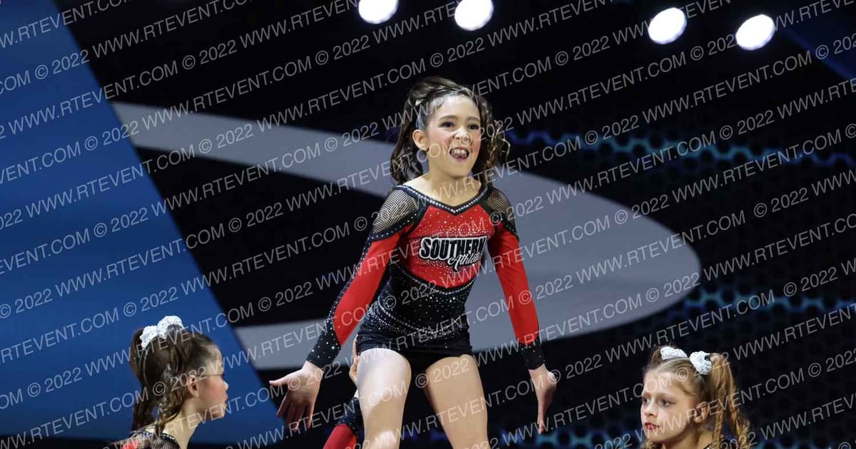 Southern Athletics Pixie · Athletic Championships Birmingham Nationals DIDII