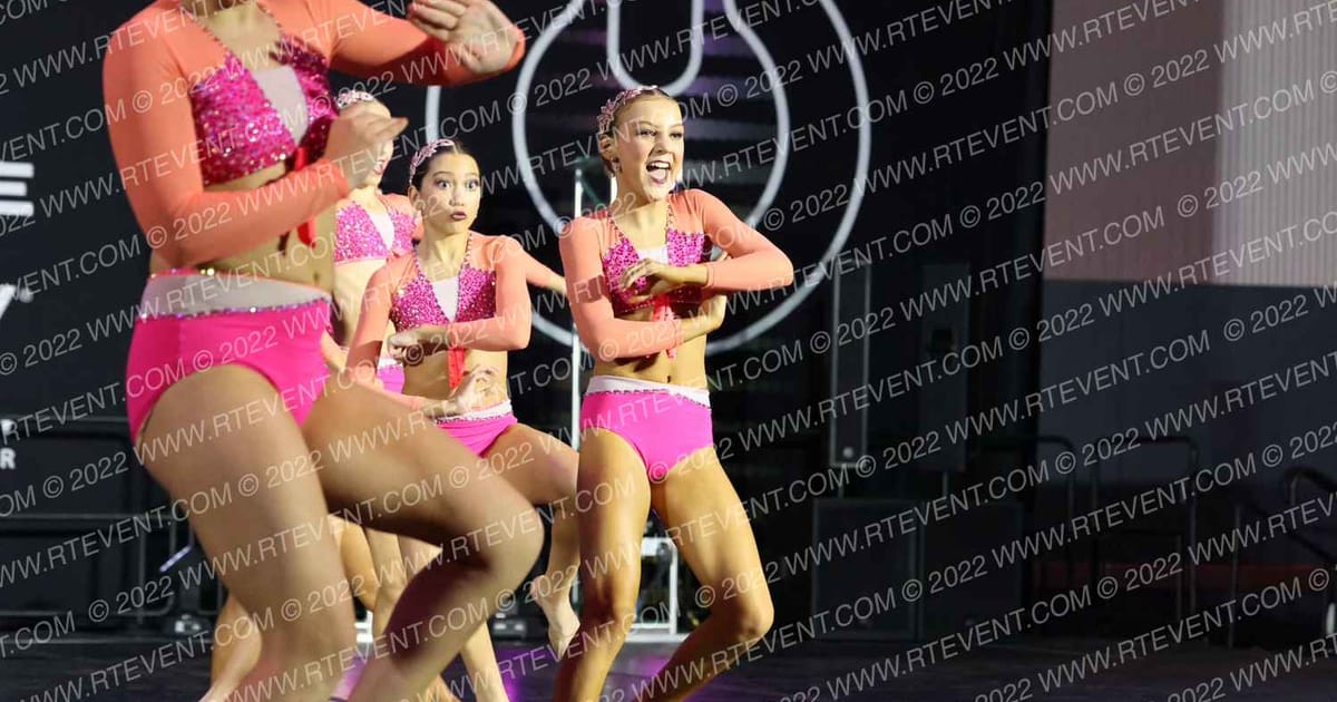 APEX Dance Center Youth Small Jazz · Athletic Championships Nationals Dance Grand Nationals