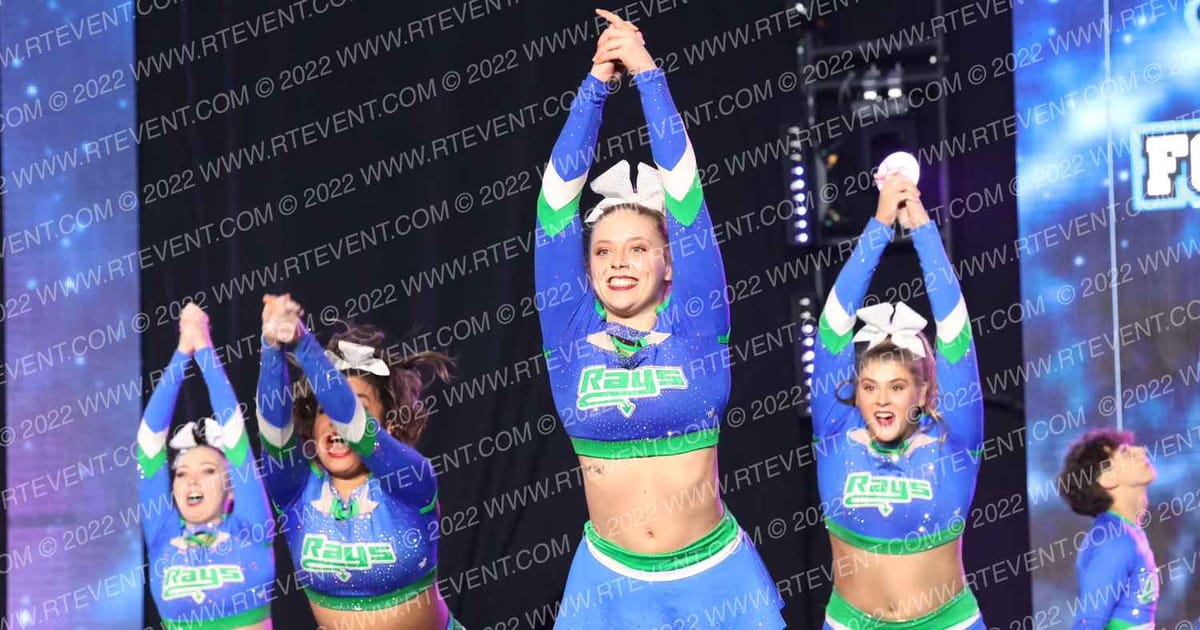 The Stingray Allstars- Ft. Lauderdale The Stingray Allstars Storm Rays · All Out Nationals day two