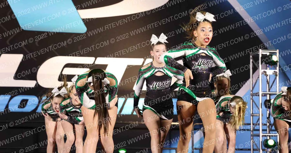 Legacy Xtreme All Stars CHEETAHS · Athletic Championships Nationals Dance Grand Nationals
