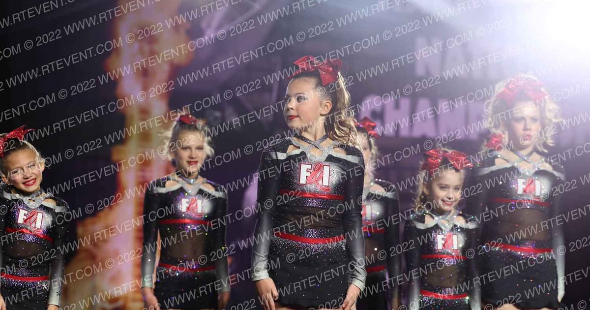 FI Hermitage Ignite · Hard Rockin National Cheer Day
