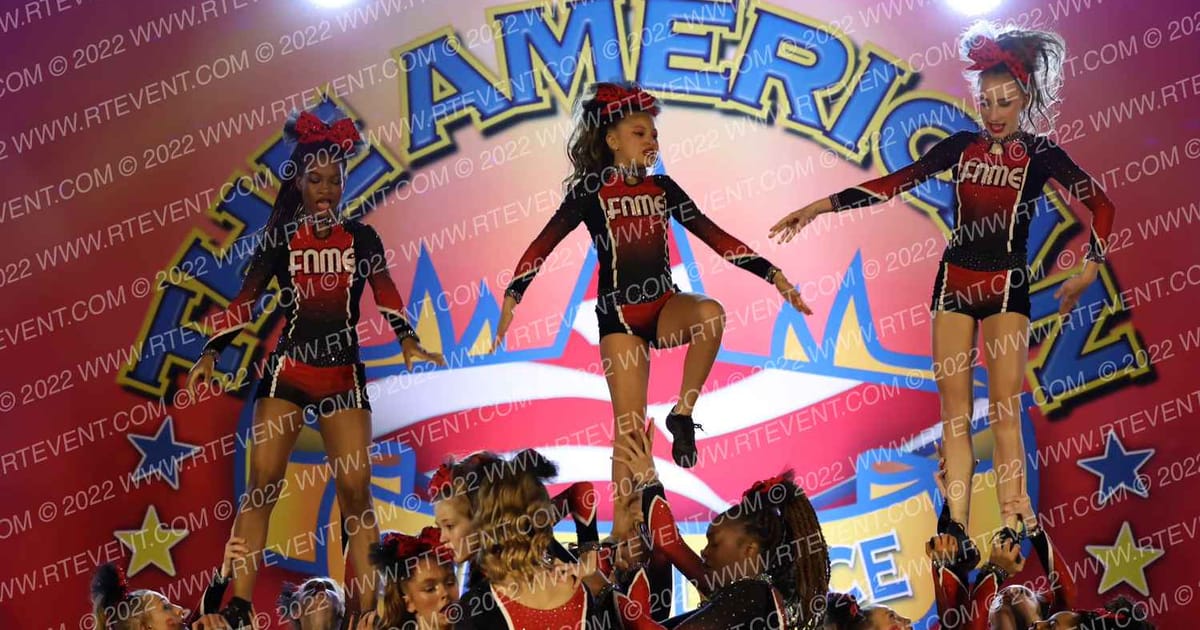 FAME All Stars - Midlo Covergirls · The American Masters Baltimore