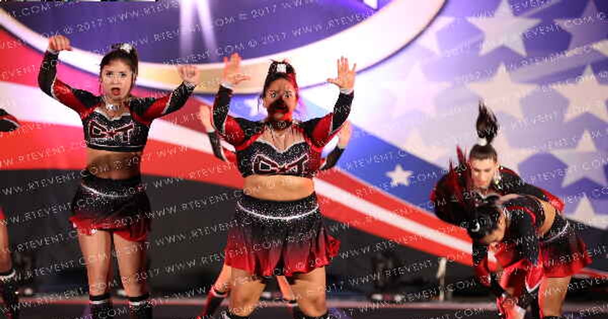 Cheer Town USA Inferno · American Cheer Power Southern Nationals DIDII