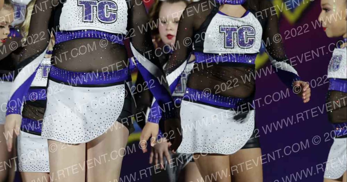 Tumble Cheer Fuzion Slate · The American Gateway St Charles