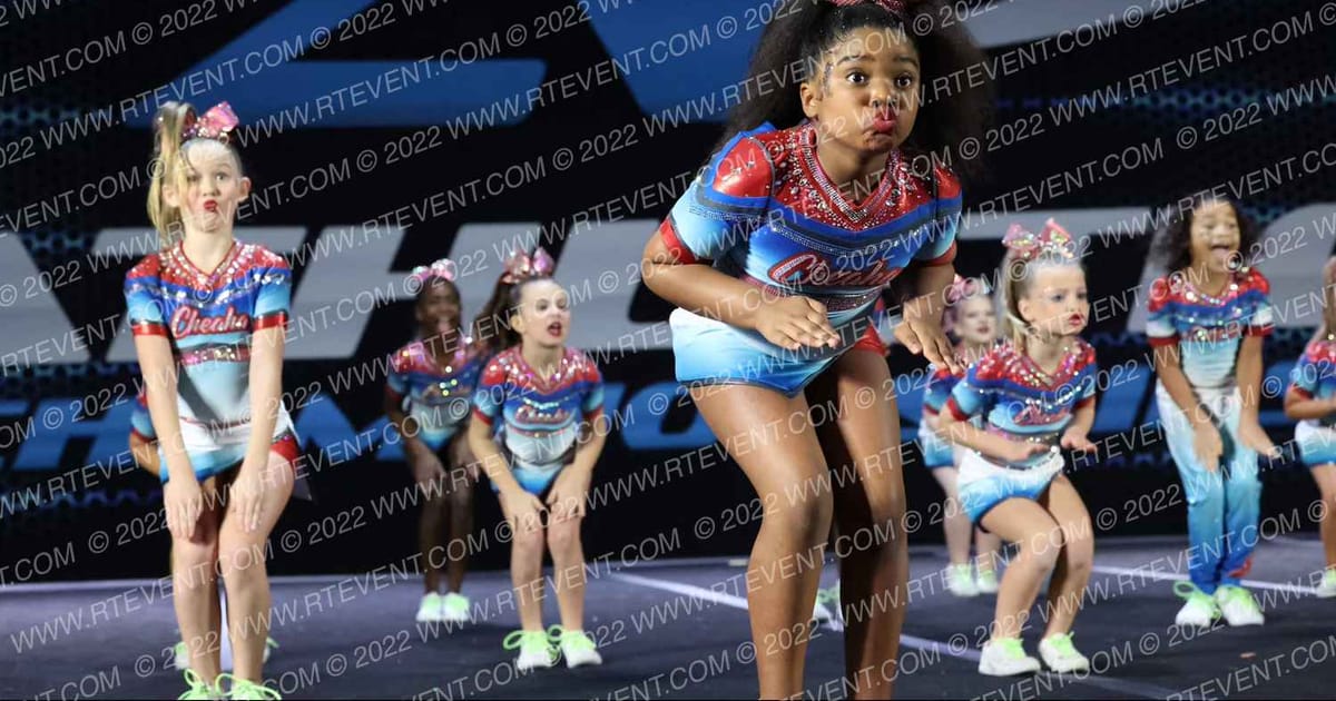 Cheaha Cheer and Tumble Aspen · Athletic Championships Birmingham Nationals DIDII