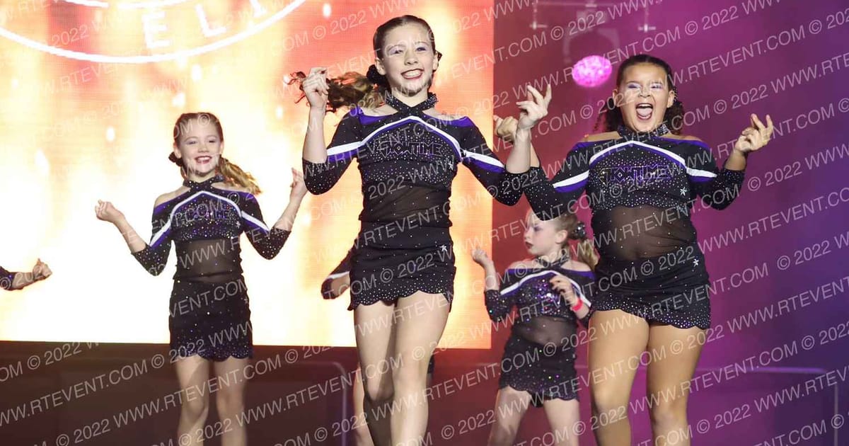 Showtime Elite Apex Nirvana · All Out Nationals day two