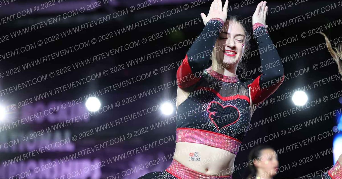 Elite Heat All Stars 4.Fierce (4 point Fierce) · Hard Rockin National Cheer Day