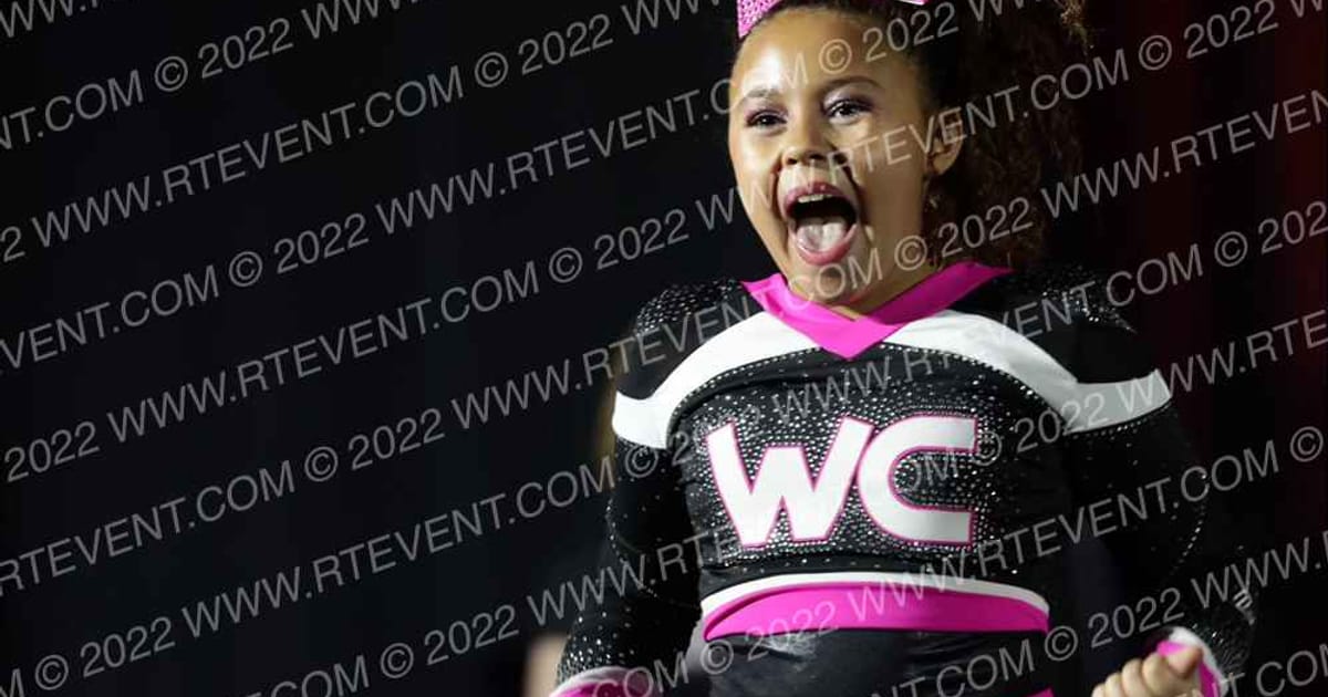 World Class Cheer Intensity · The American Gateway St Charles