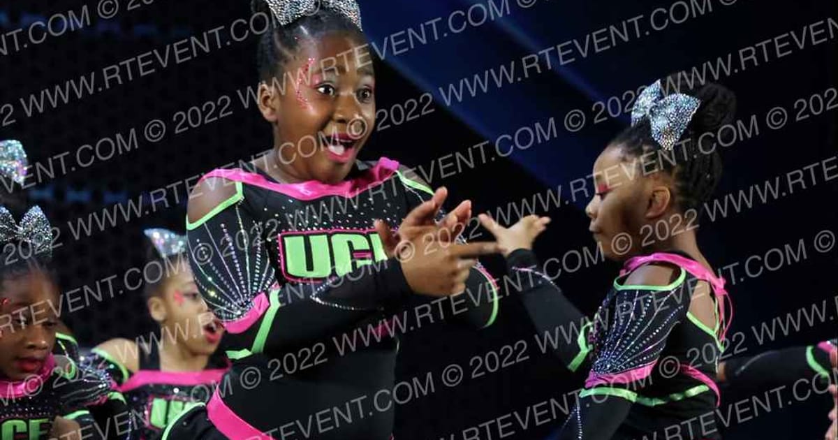 Universal Cheer Experience FUSION · Athletic Championships Birmingham Nationals DIDII