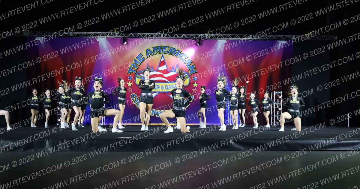 The Cheer Pitt KC Hail · The American Gateway St Charles