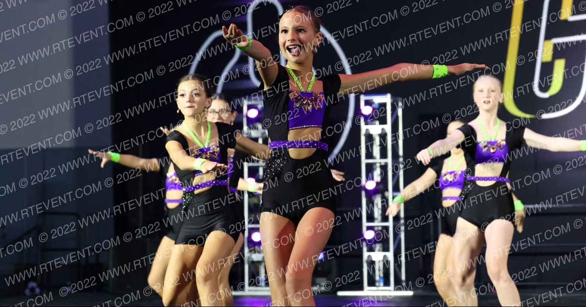 APEX Dance Center Junior Prep Jazz · Athletic Championships Nationals Dance Grand Nationals